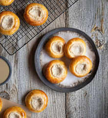 Tahinli Mini Pideler