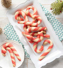 Candy Cane Cookies