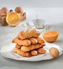 Πασχαλινά κουλουράκια