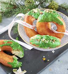 Cronuts de pistacho