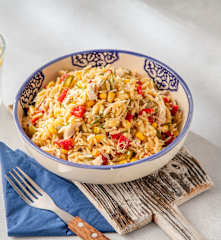 Tavuklu Arpa Şehriye Salatası