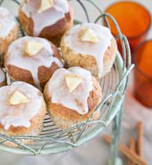 Μάφινς μπανάνας