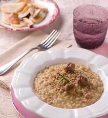Risotto autunnale