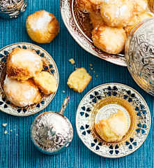 Ghoribas à la noix de coco