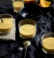 Zabaione al liquore d'arancia