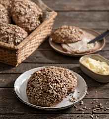 Bezglutenowe bułki na drożdżach