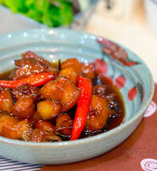 Thịt lợn kho tàu