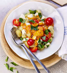 Gnocchi Caprese