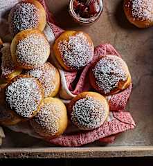 Brioche morbide molisane