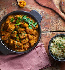 Spezzatino al curry a Cottura Lenta