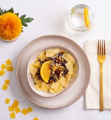 Łazanki z makiem i bakaliami