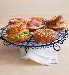Flourless bagels