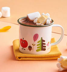 Cioccolata calda con marshmallow