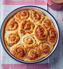 Torta di rose salata