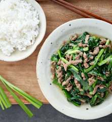 韭菜炒牛肉