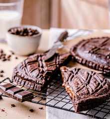 Galette des rois chocolat et café
