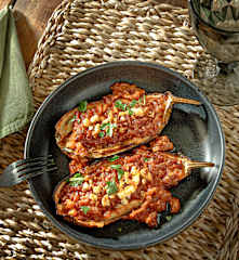 Μελιτζάνες ιμάμ