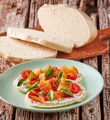 Steamed White Bread