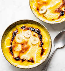 Petits gratins de bananes