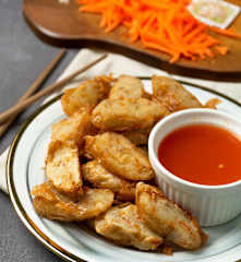 Ngohiong Tahu Vegetarian