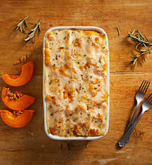 Lasagne di zucca