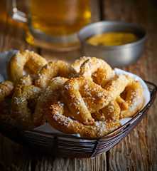 Gluten-Free Pretzels