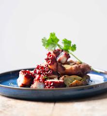 Πορτογαλικό χταπόδι με πατάτες