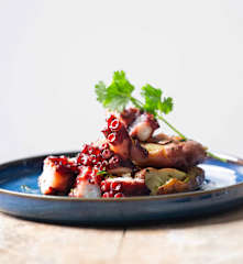 Oktopus "à Lagareiro"