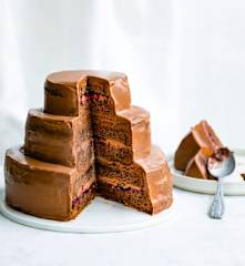 Sachertorte à étages