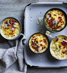 Cauliflower macaroni cheese (Toddlers and beyond)