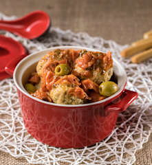 Polpette di pesce spada alla pizzaiola