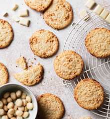 夏威夷果巧克力饼干