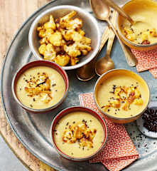 Velouté de chou-fleur à la marocaine