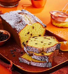 Orangen-Schoko-Kuchen