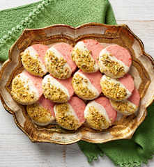 Cherry Nut Shortbread