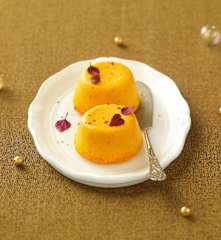 Flan de patate douce aux épices