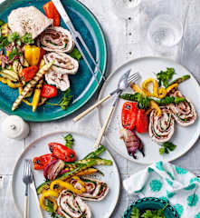 Anne Tesconi's Chicken roulade all'Italiana