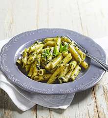Pasta al pesto di prezzemolo