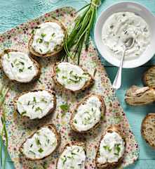 Pomazánka z kozího sýra