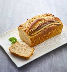 Banana bread (vegan e senza glutine)