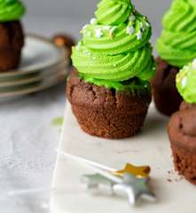 Mini árboles de navidad