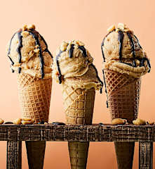 Gelato al burro di arachidi
