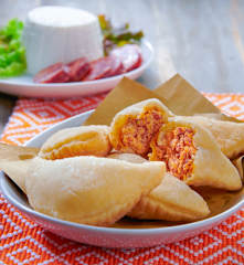 Calzoni fritti napoletani