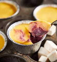 低卡芋泥酸奶巴斯克