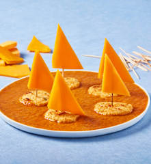 Cheesy Cauliflower Nuggets