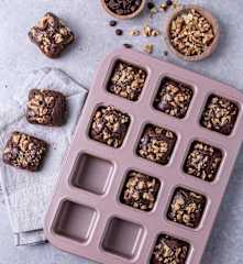 High protein brownies