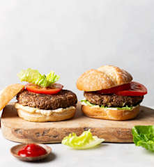 Hambúrgueres Vegan