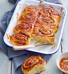 Cinnamon rolls