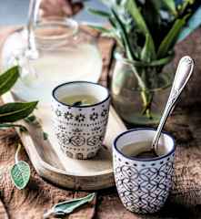 Tisana de salva e louro