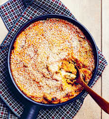 Parmentier de poulet à la patate douce